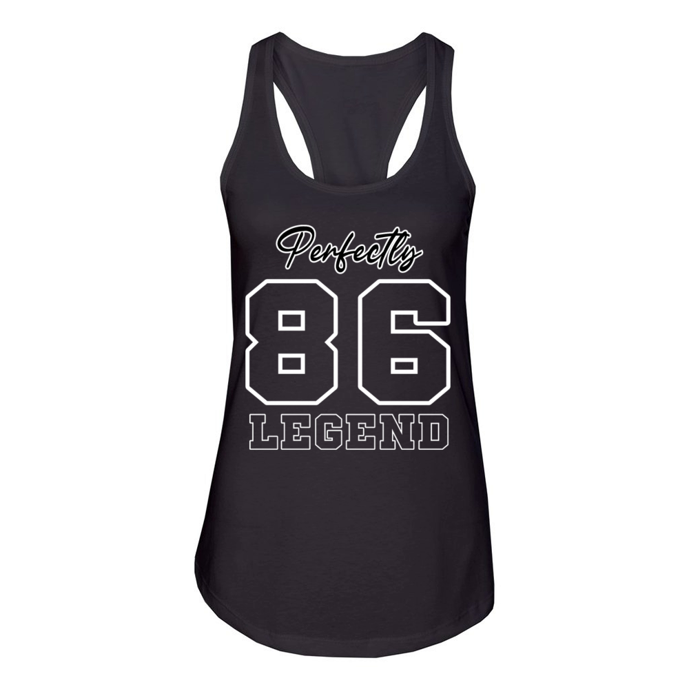 Perfectly 86 Legend Women's Racerback Tank