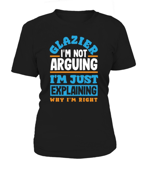 Funny Glazier Gift Women's T-Shirt