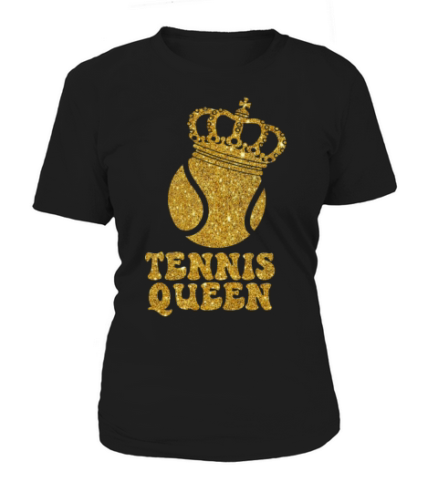 Funny Tennis Player Racket Tennis Women's T-Shirt
