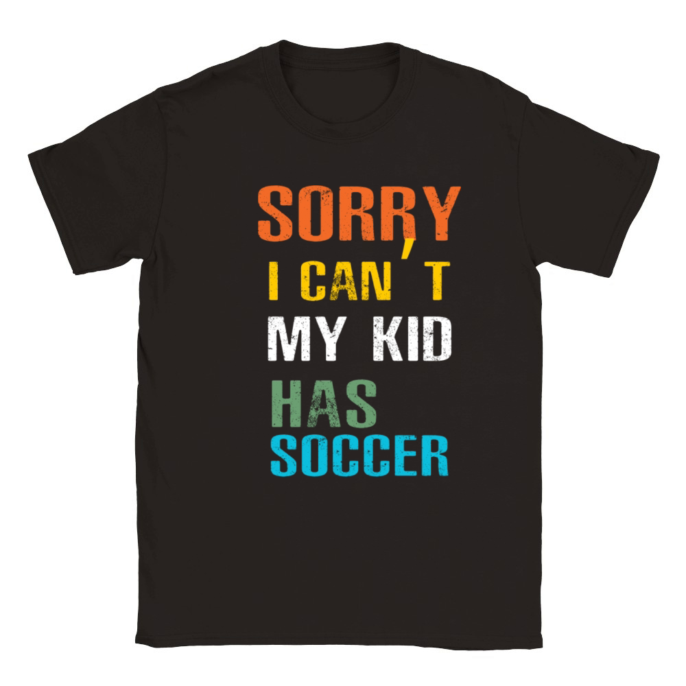 Sorry I cant Classic Kids Crewneck T-shirt