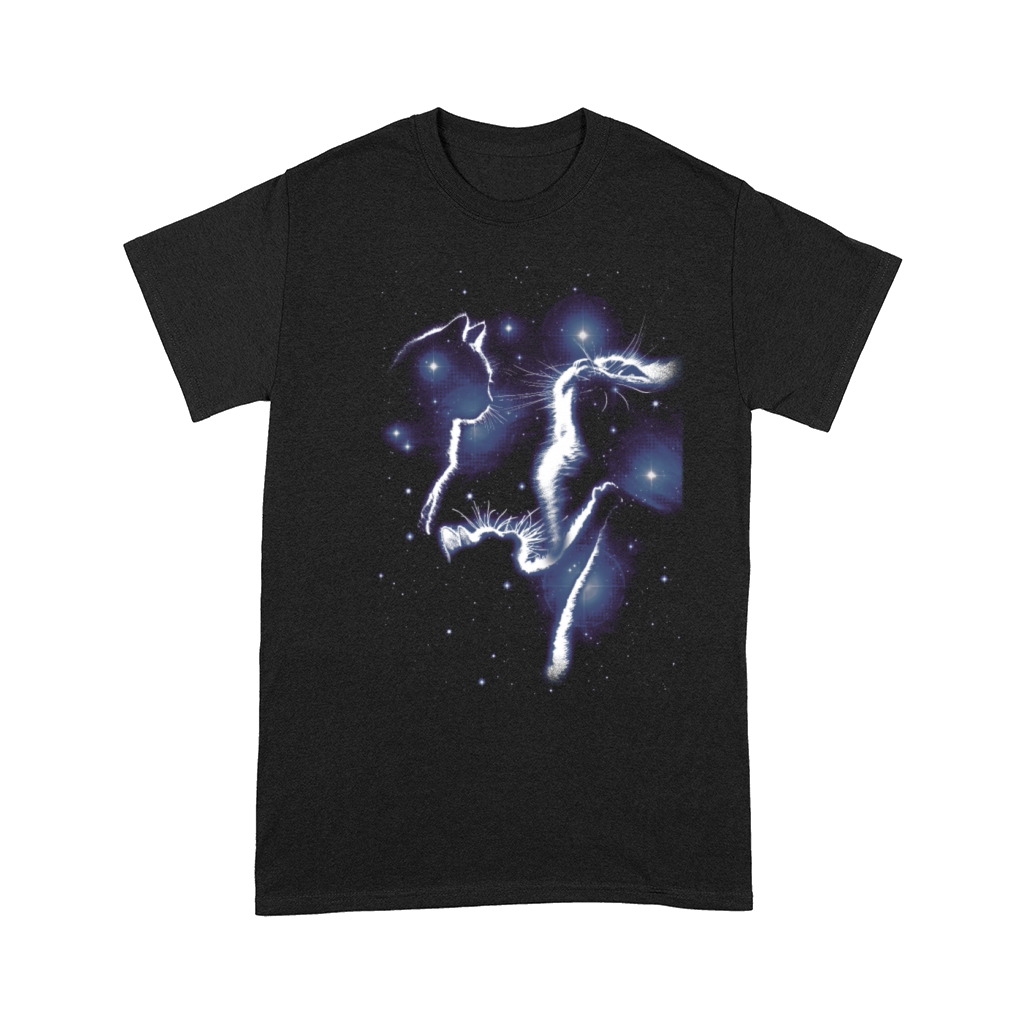 90s Vintage Graphic Cats Cosmos Comfort T-shirt