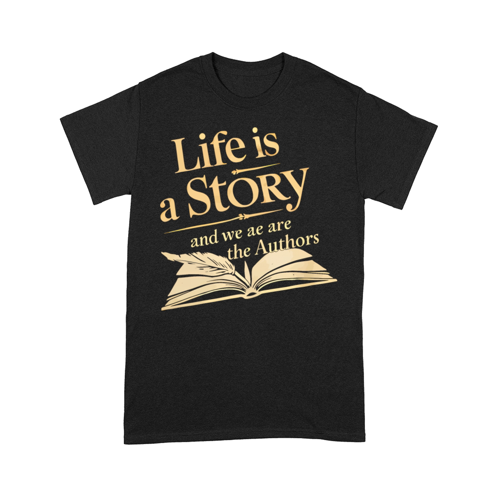 Life is a Story Comfort T-shirt