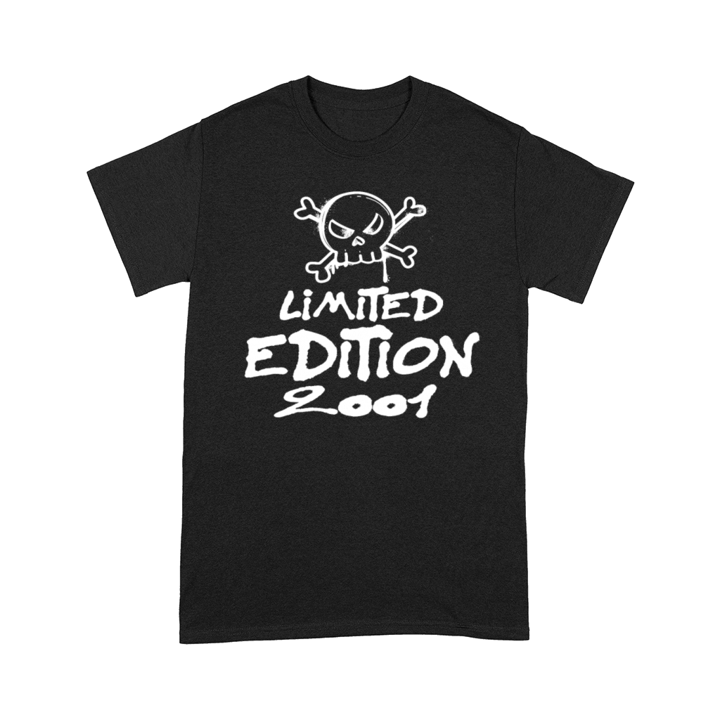 Limited Edition 2001 Birthday 2001 Born Comfort T-shirt