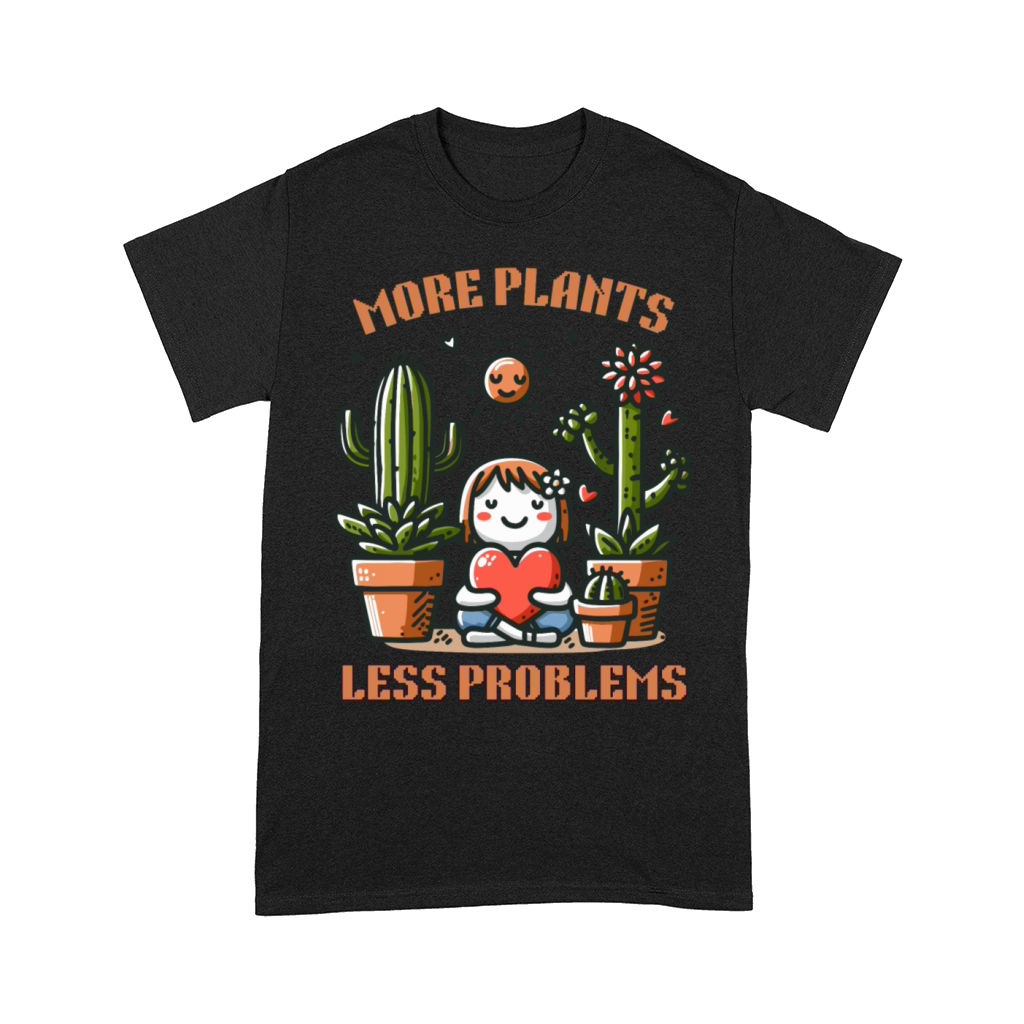 More Plants Less Problems Comfort T-shirt
