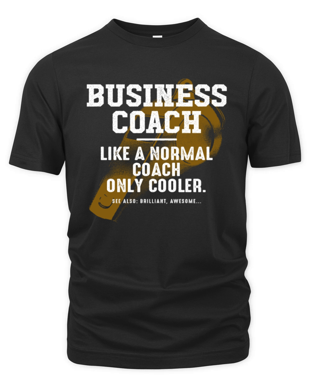 Business Coach Like a Normal Coach Entrepreneur Fu Organic Unisex T-shirt