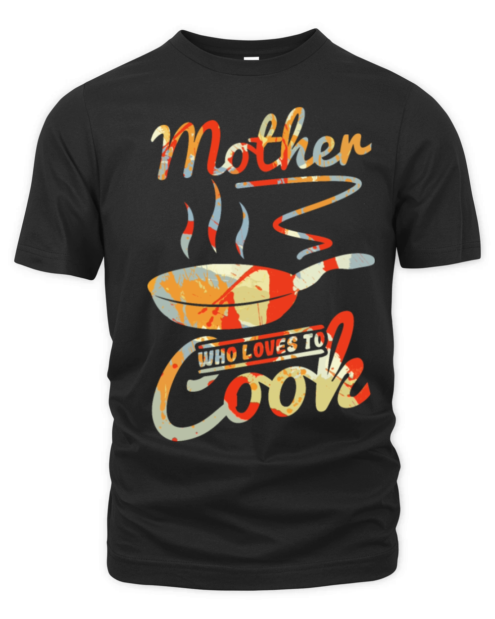 Cooking Mom Organic Unisex T-shirt