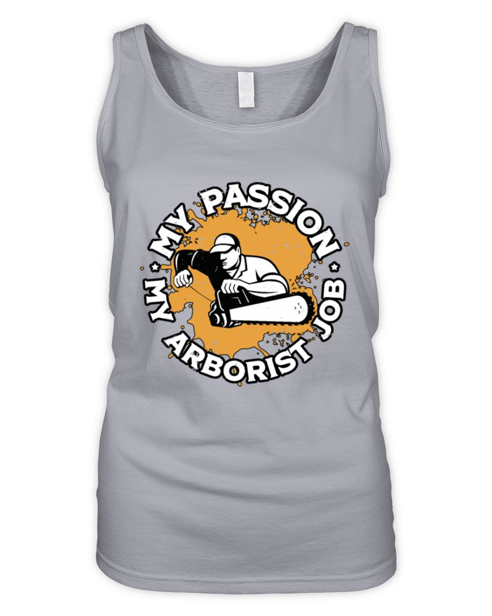 Arborist My Passion My Arborist Tree Specialist Organic Women's Tank Top