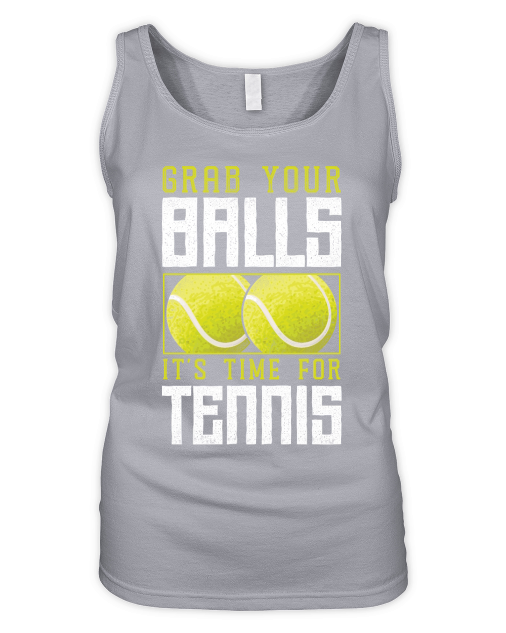 Funny Tennis Player Racket Pun Organic Women's Tank Top