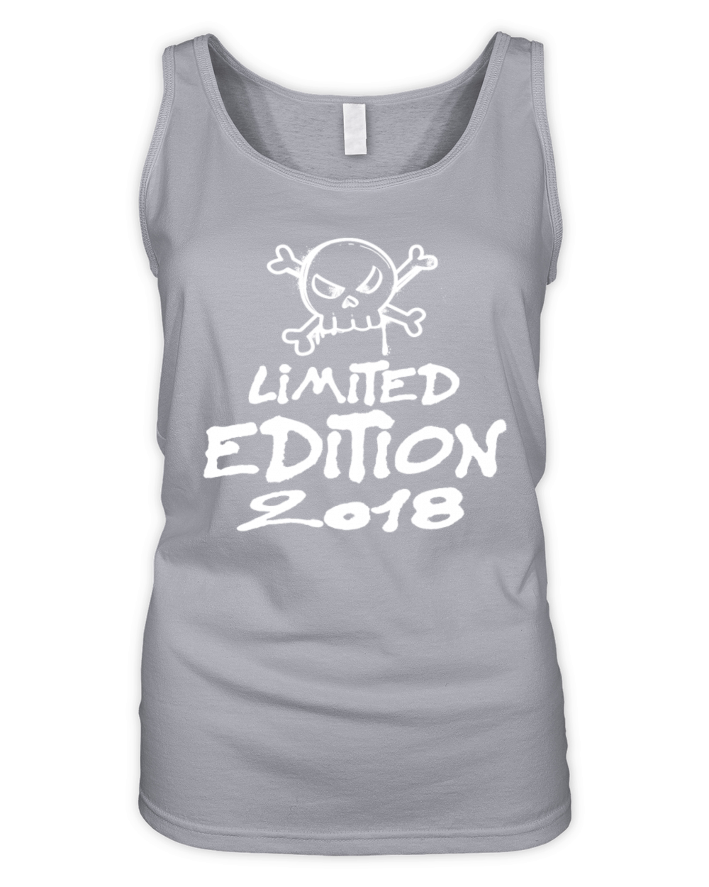 Limited Edition 2018 Birthday 2018 Born Organic Women's Tank Top