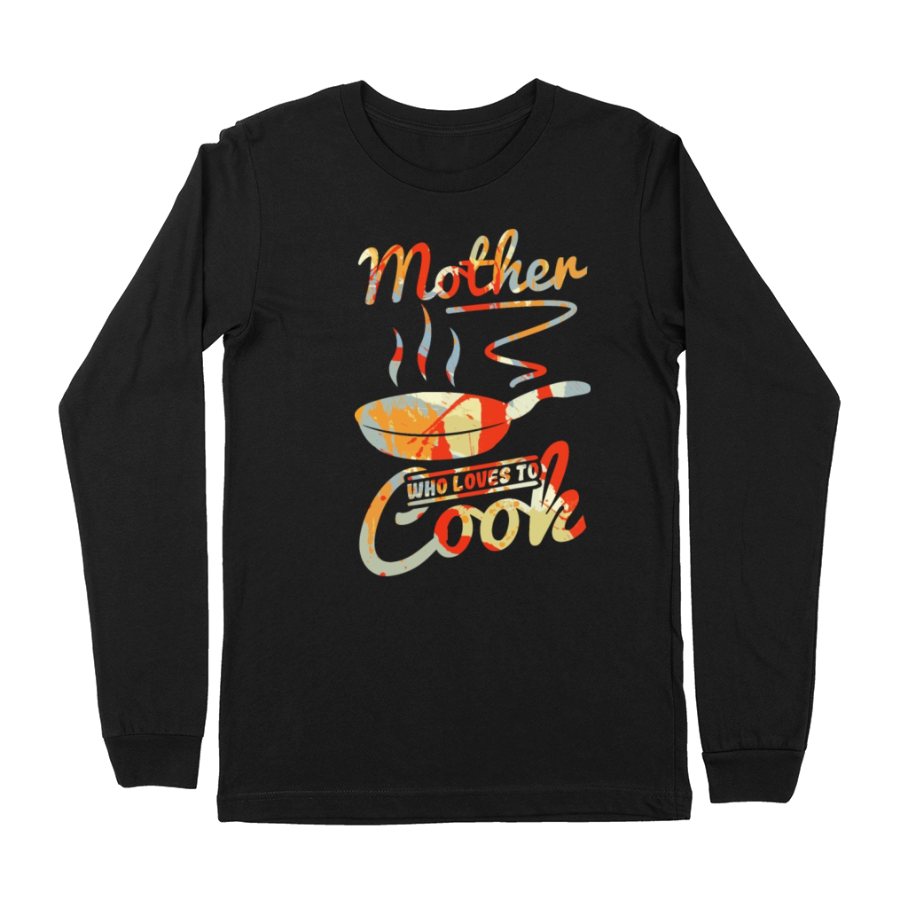 Cooking Mom Premium Long Sleeve