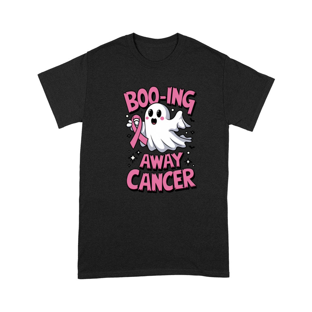 Booing Away Cancer Premium T-shirt