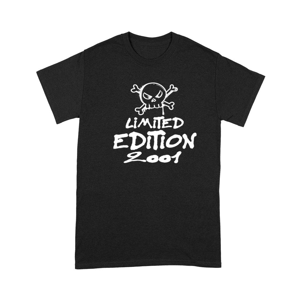 Limited Edition 2001 Birthday 2001 Born Premium T-shirt