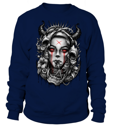 Dark witch nun Sweatshirt Unisex