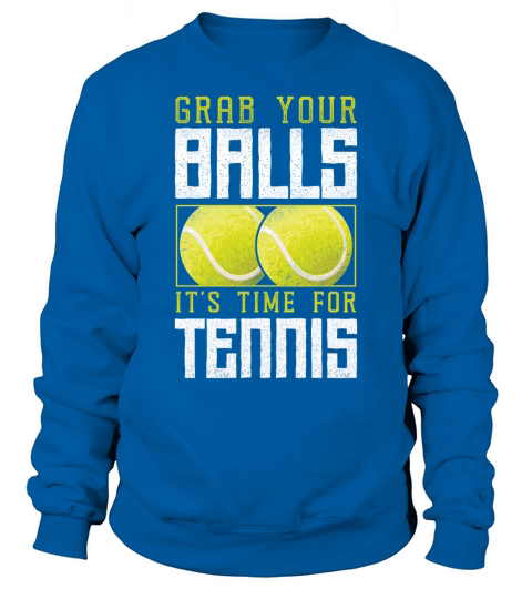 Funny Tennis Player Racket Pun Sweatshirt Unisex