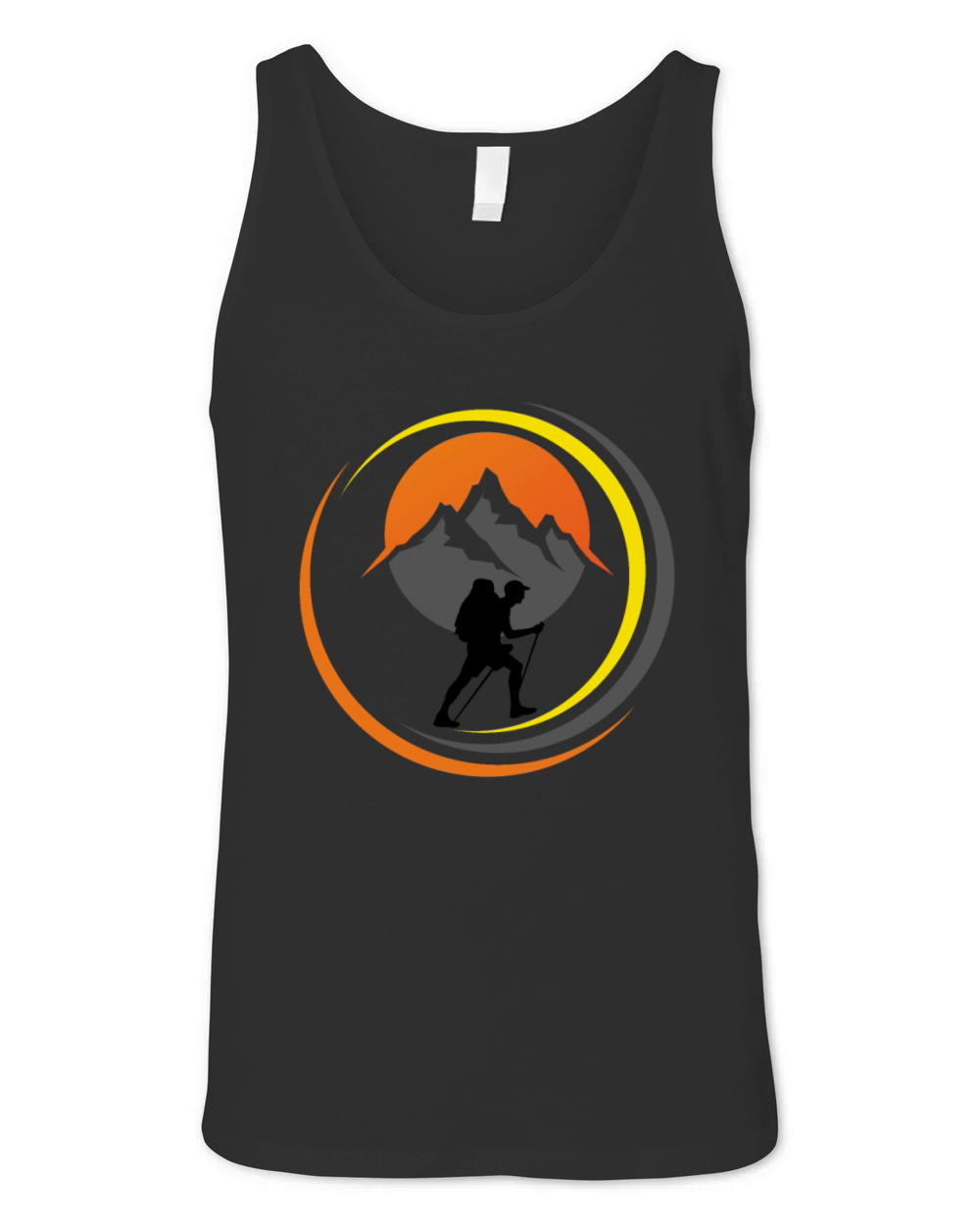 hiking Unisex Jersey Tank