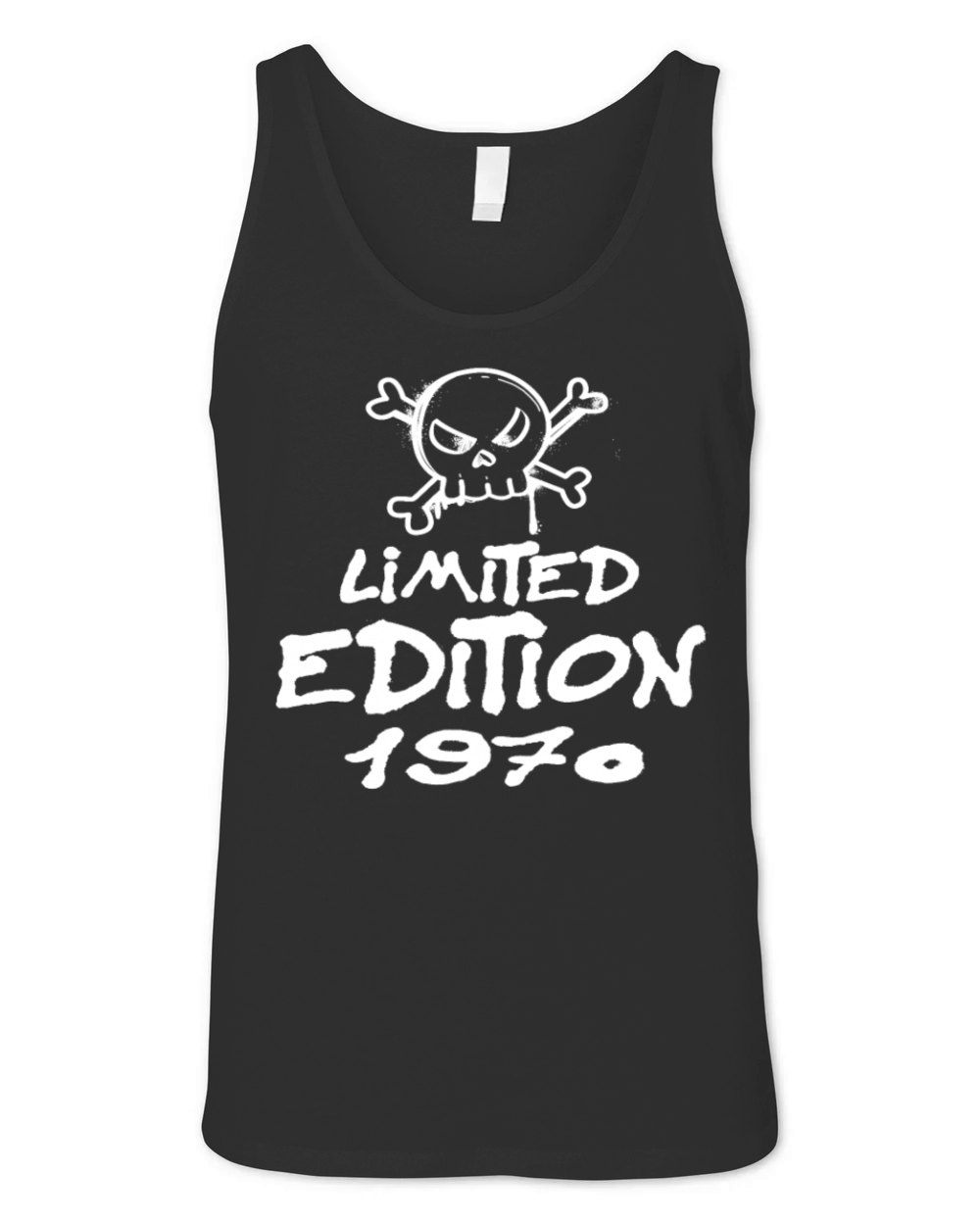 Limited Edition 1970 Birthday 1970 Born Unisex Jersey Tank