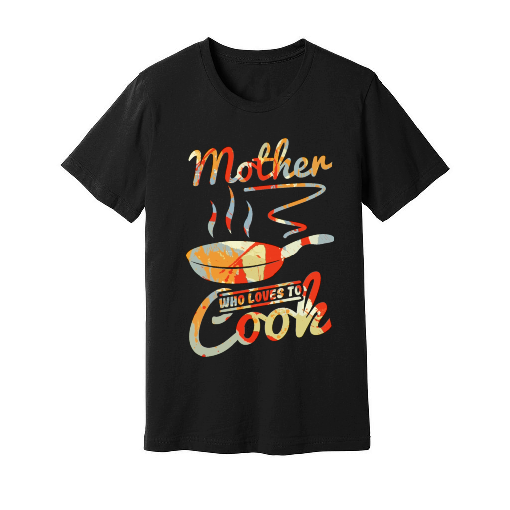Cooking Mom Unisex Jersey Tee