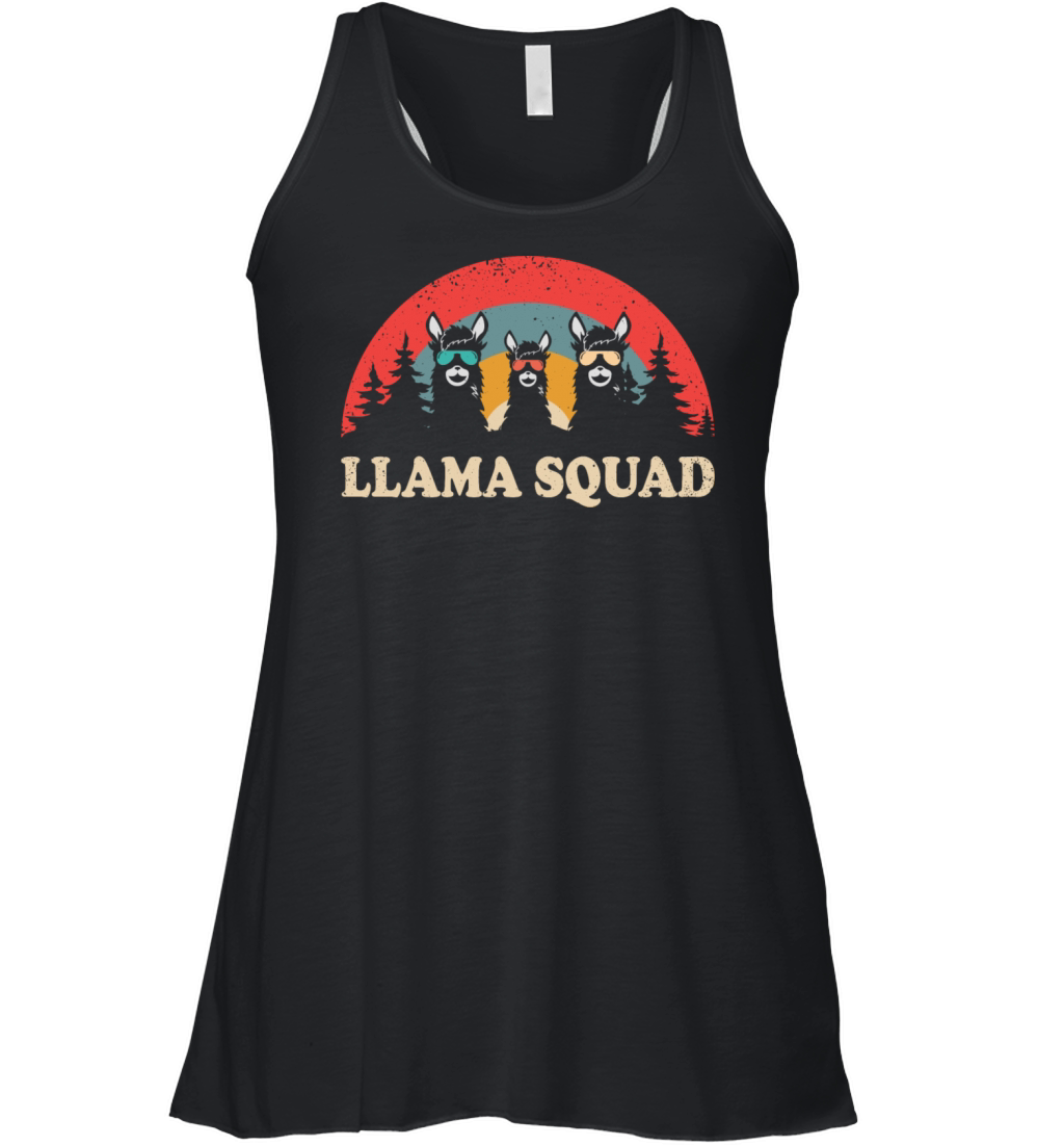 llama Squad Women's Flowy Tank Top