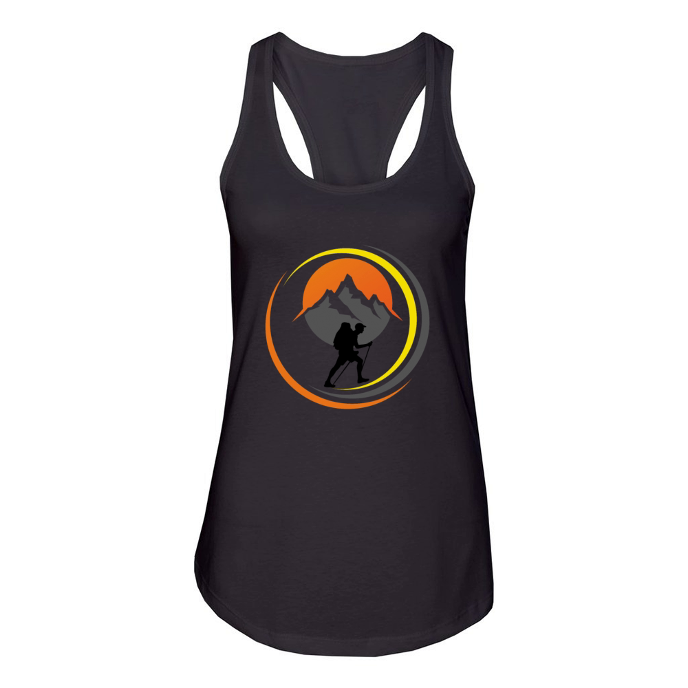 hiking Women's Racerback Tank
