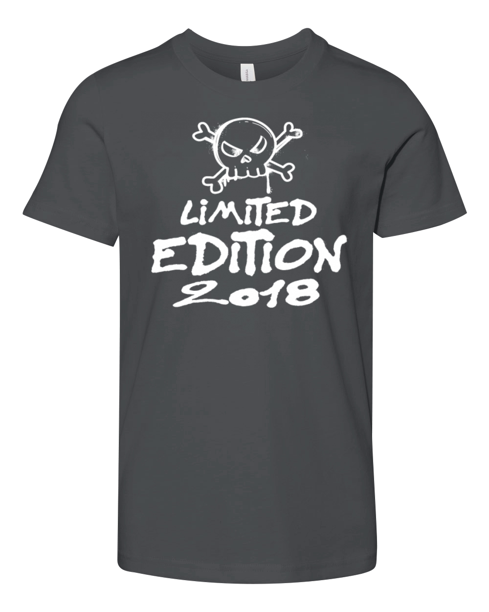 Limited Edition 2018 Birthday 2018 Born Youth Unisex Jersey Tee