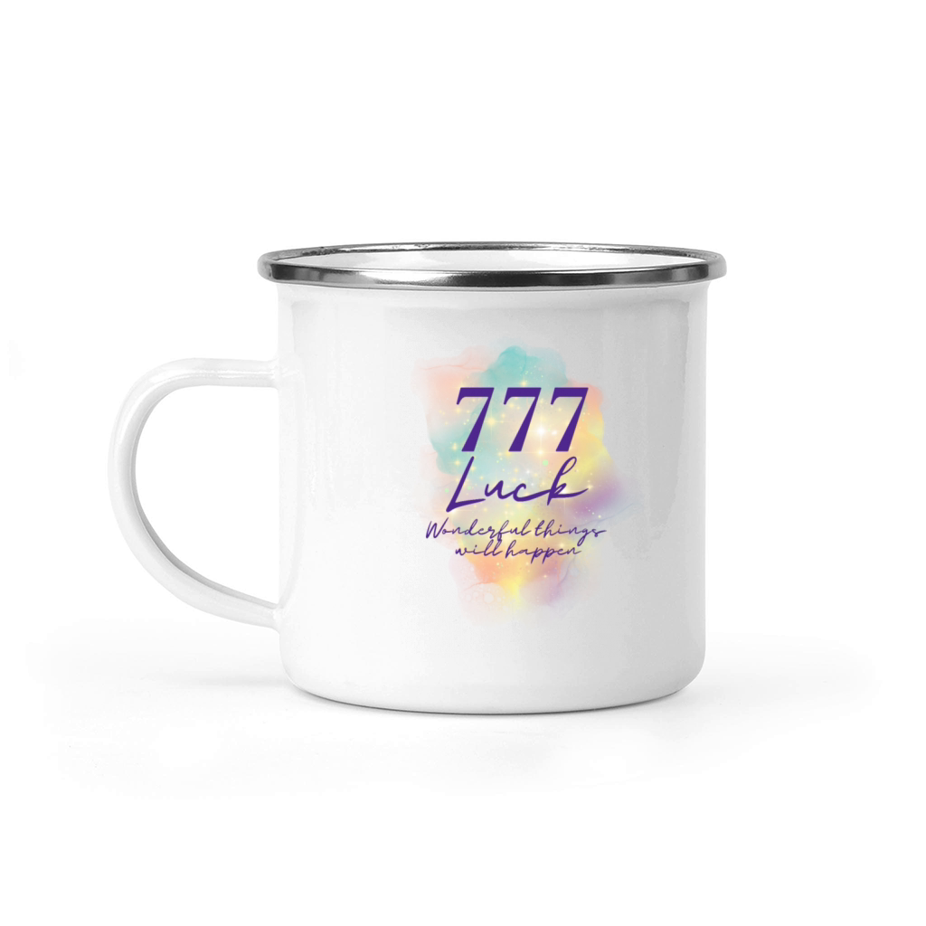Angel Numbers Camping Mug