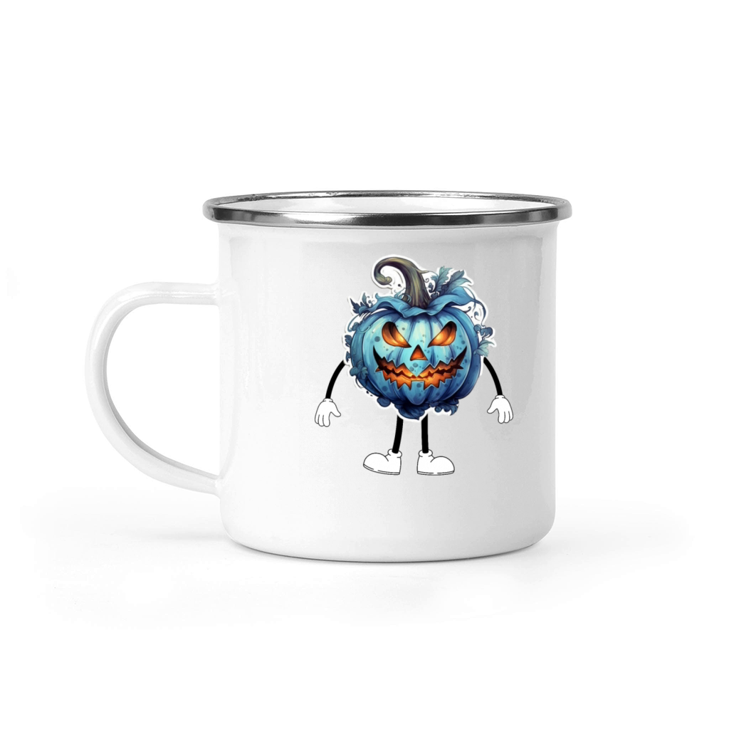 halloween GHOST HAPPY HALLOEEN Camping Mug