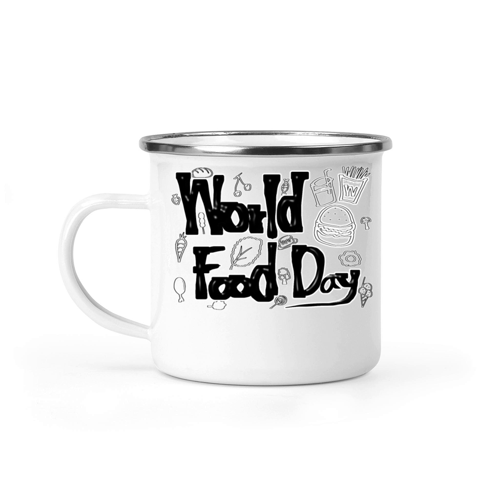 World Food Day Camping Mug