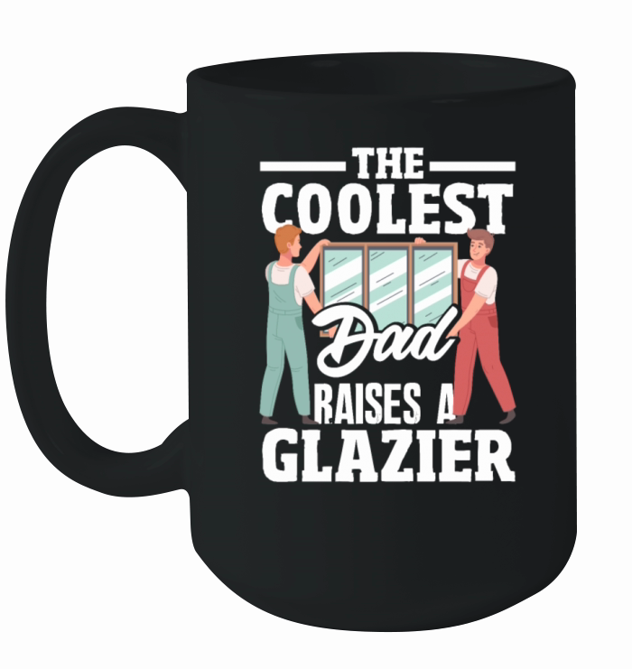 Funny Glazier Gift Ceramic Mug