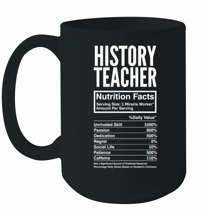 Funny Teacher Gift Ceramic Mug