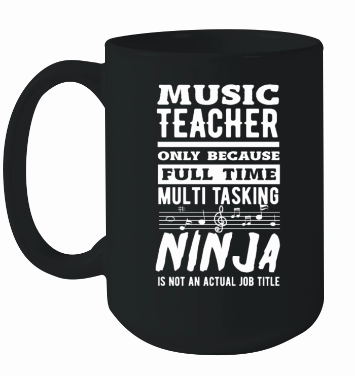 Funny Teacher Gift Ceramic Mug