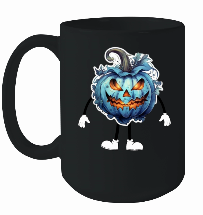 halloween GHOST HAPPY HALLOEEN Ceramic Mug