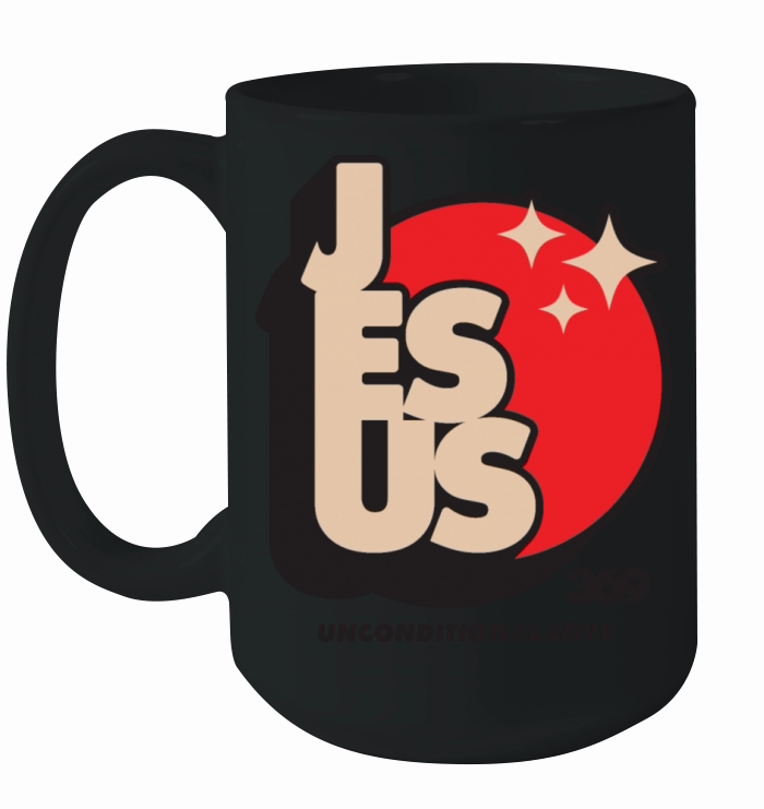 Retro Jesus Ceramic Mug