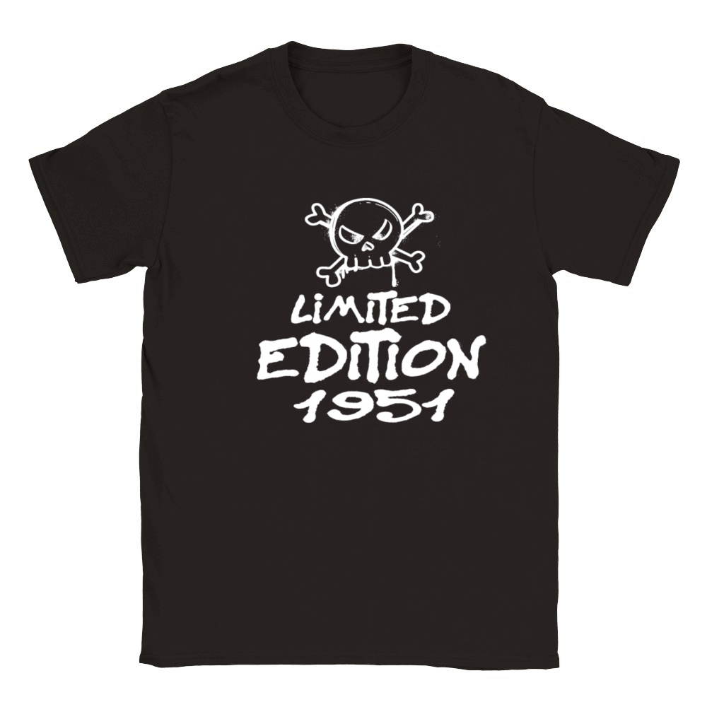 Limited Edition 1951 Birthday 1951 Born Classic Kids Crewneck T-shirt