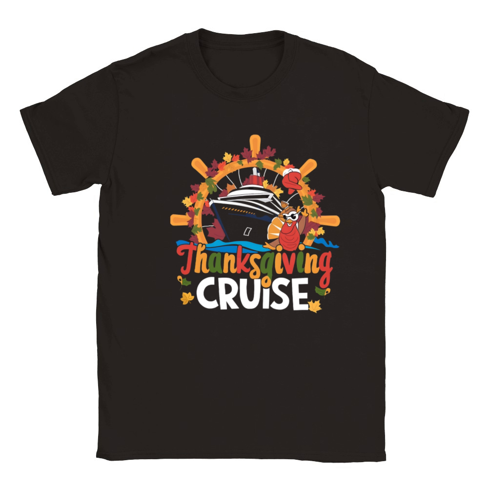 Thanksgiving Cruise Squad 2024 Classic Kids Crewneck T-shirt