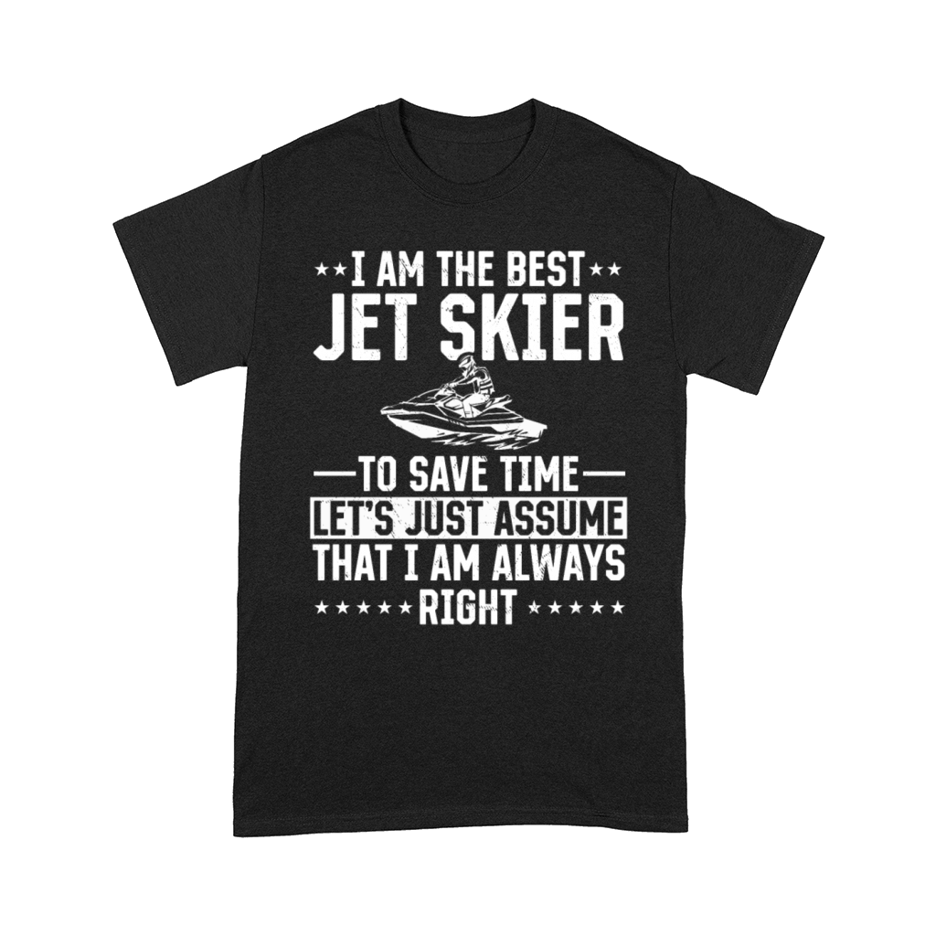 Funny Jetski Rider - I am the best jet skier Comfort T-shirt