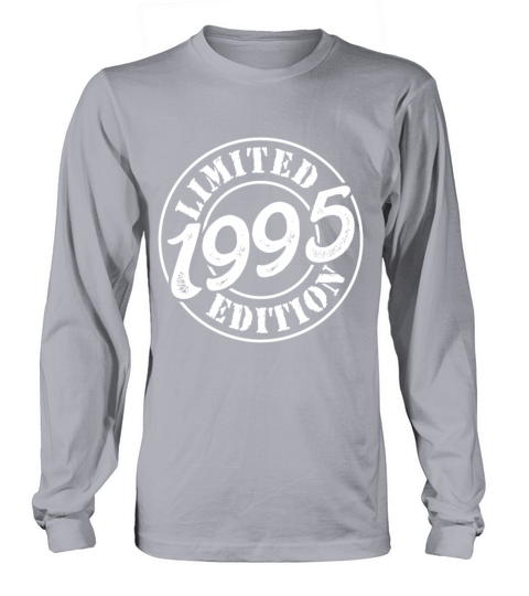 30th Birthday 1995 Limited Edition 30 Years Long sleeved Unisex