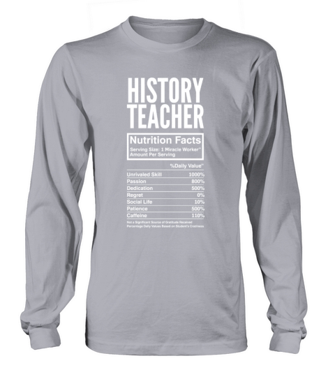 Funny Teacher Gift Long sleeved Unisex