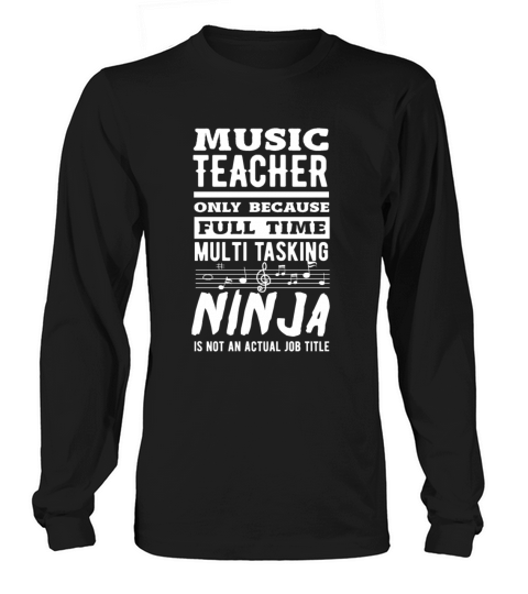 Funny Teacher Gift Long sleeved Unisex