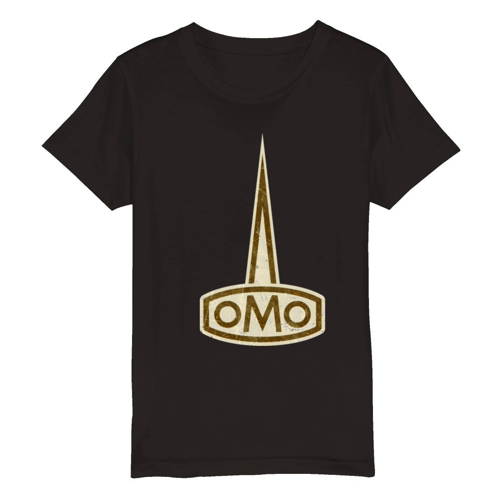 Vintage LOMO Photography Organic Kids Crewneck T-shirt