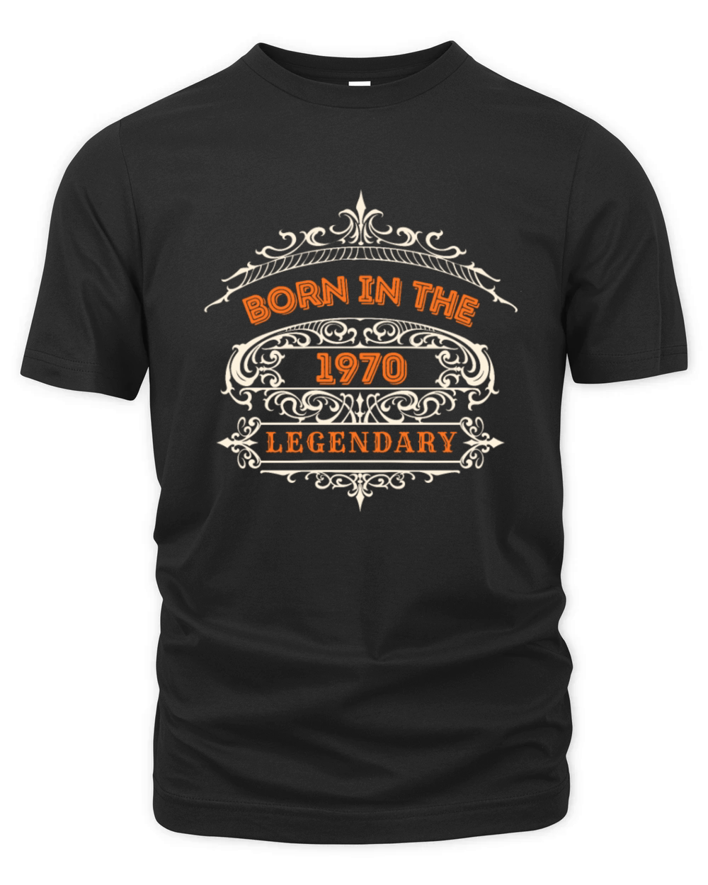 Born in the 1970s - Legendary Vintage Design Organic Unisex T-shirt