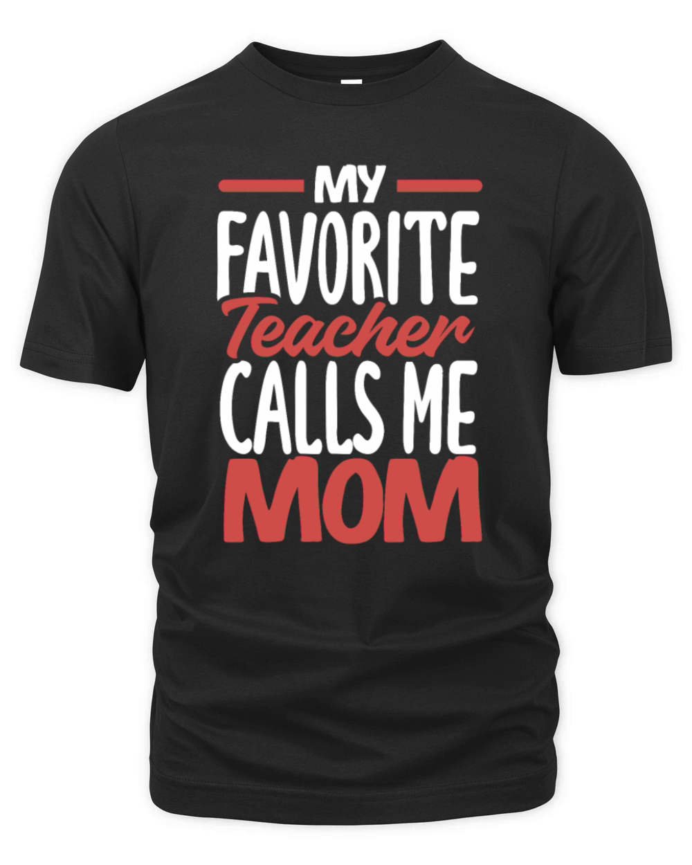 Funny Teacher Gift Organic Unisex T-shirt