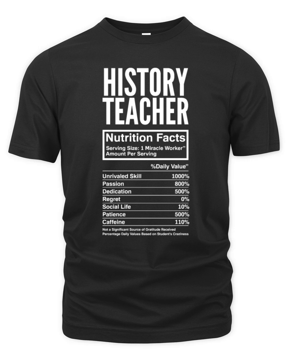 Funny Teacher Gift Organic Unisex T-shirt
