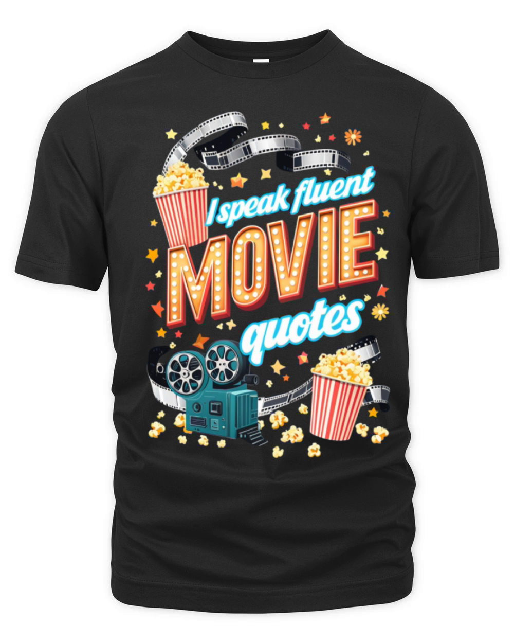 movie Organic Unisex T-shirt