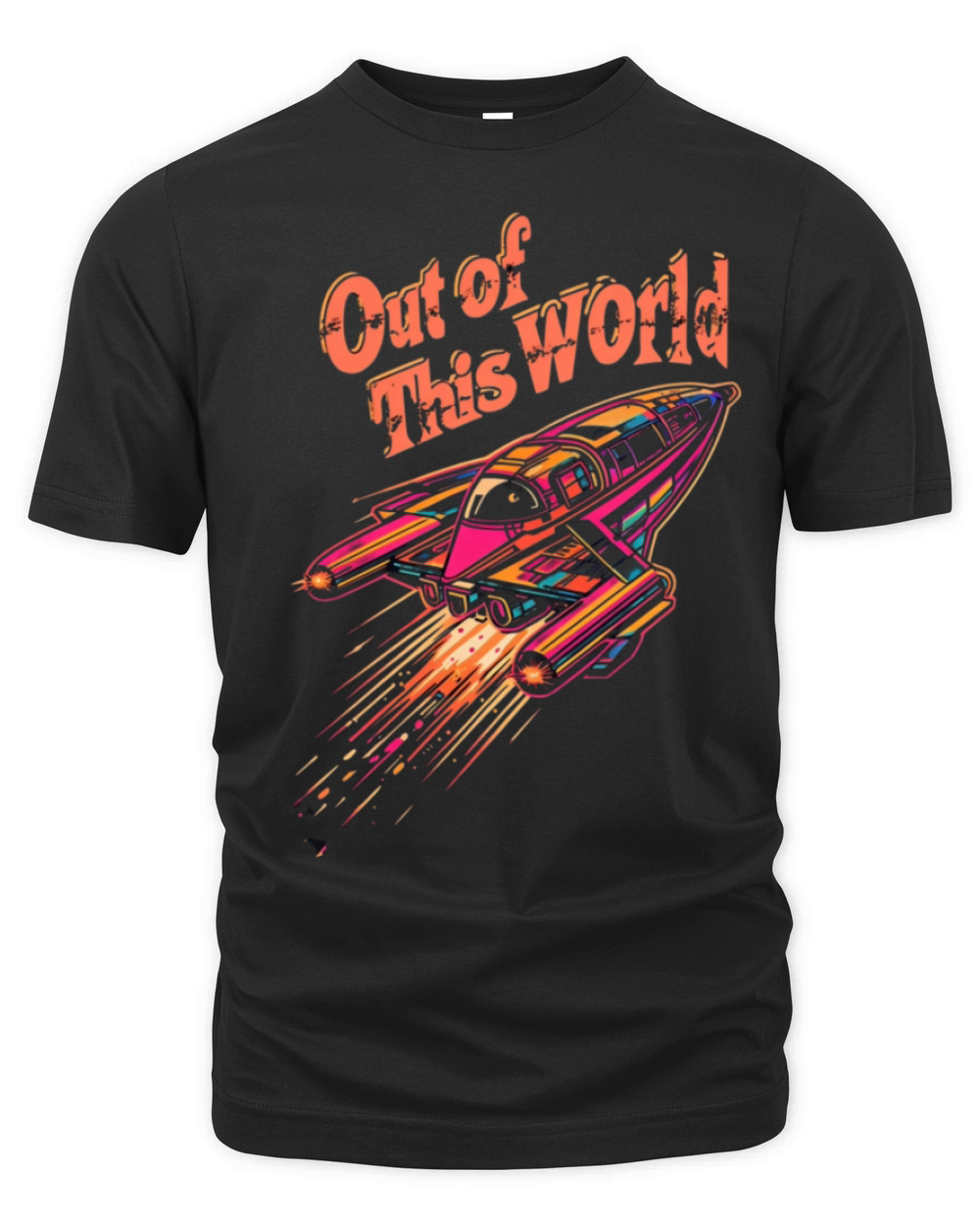 Out Of This World Organic Unisex T-shirt