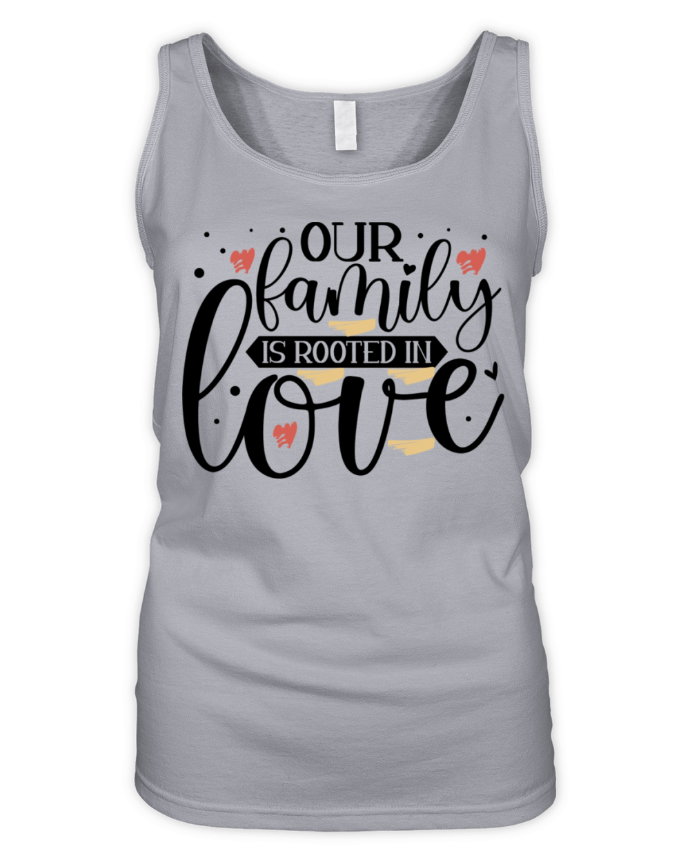 Heartfelt child quotes t-shirt design for Parents Organic Women's Tank Top