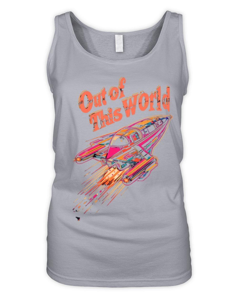 Out Of This World Organic Women's Tank Top