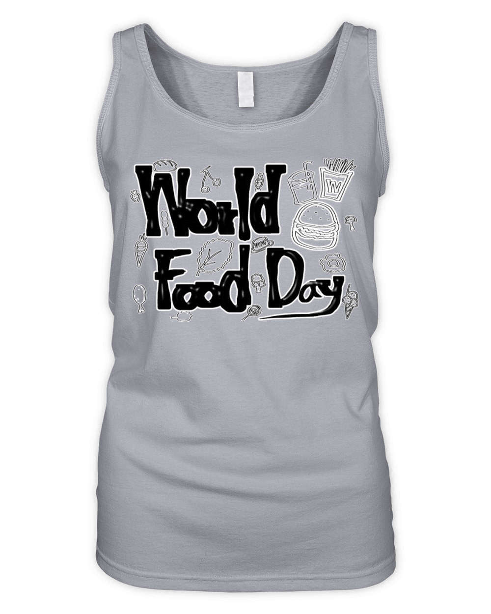 World Food Day Organic Women's Tank Top