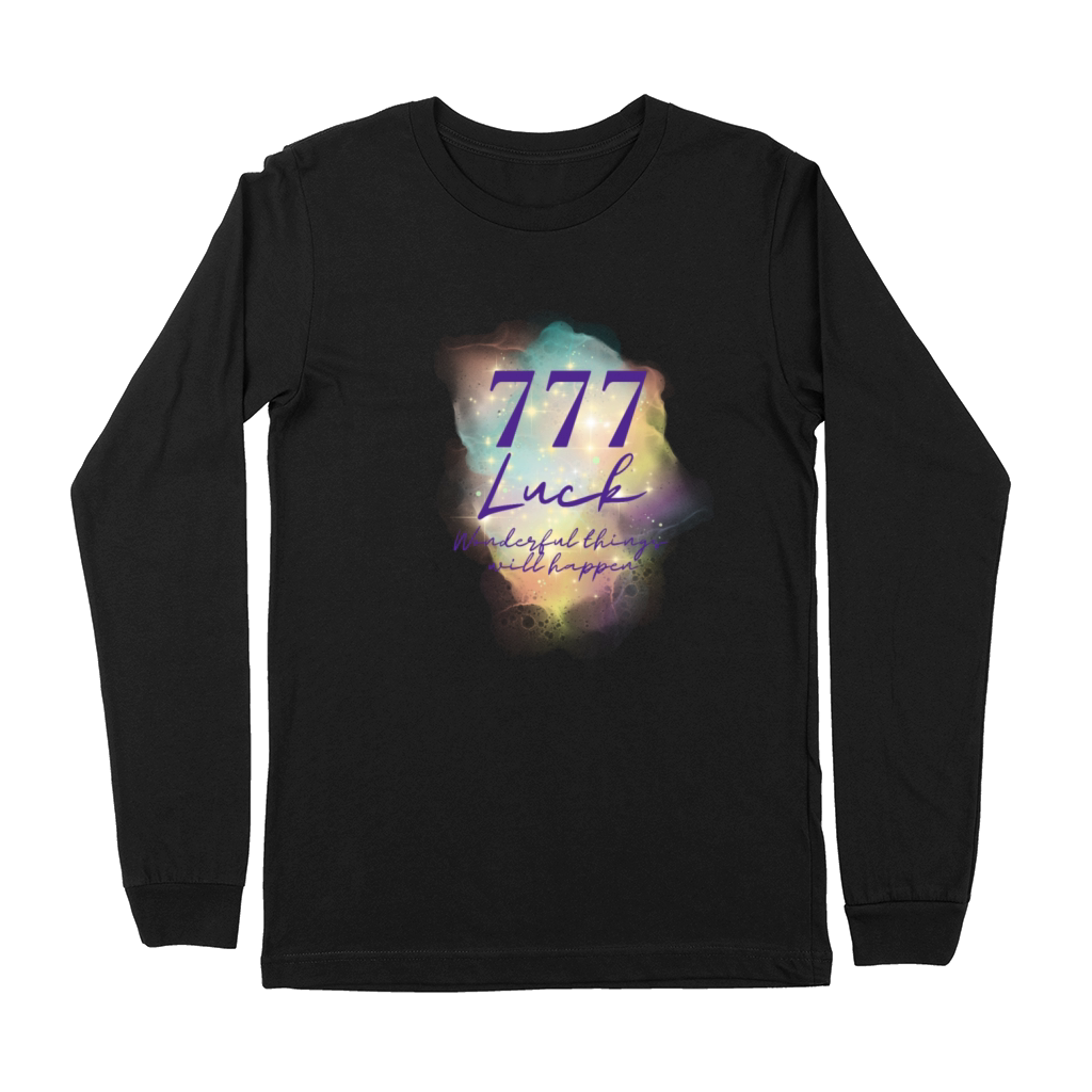 Angel Numbers Premium Long Sleeve