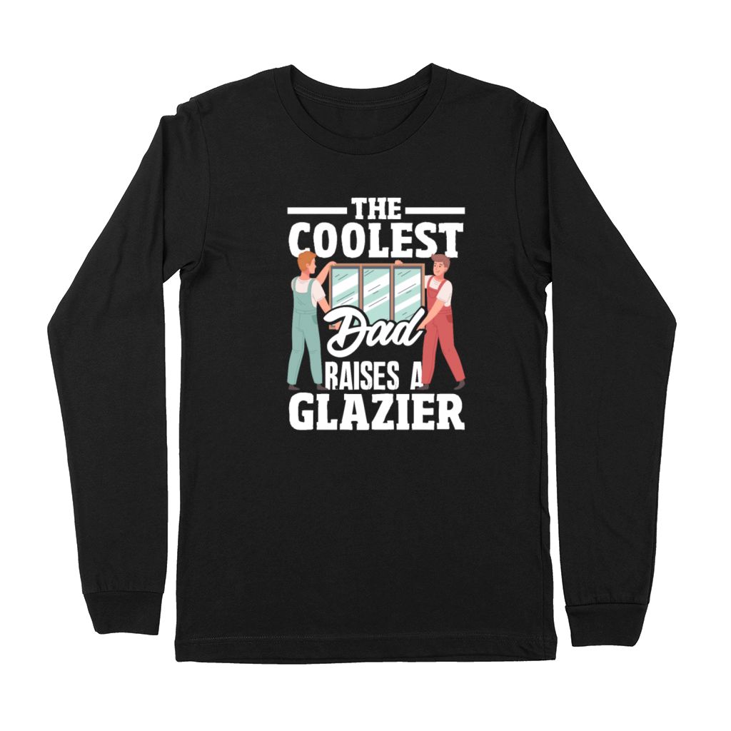 Funny Glazier Gift Premium Long Sleeve