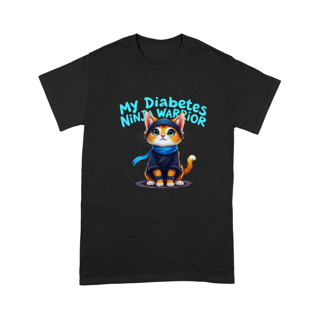 My Diabetes Ninja Warrior Stand Strong Premium T-shirt